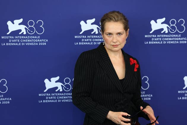 September 5, 2026, Venice Lido, Veneto, Italy: MERRITT WEVER during the Primetime photocall at the 83rd Venice Film Festival at Sala Grande in Venice Lido, Italy Venice Lido Italy  - ZUMAc179 20260905_zep_c179_035 Copyright: xMickaelxChavetx
