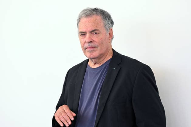 September 5, 2026, Venice, Rome, Italy: Director and screenwriter Amos Gitai during the photocall for The Road to Jericho at the 83rd Venice Film Festival. Venice, September 4, 2026 Venice Italy  - ZUMAa289 20260905_zia_a289_034 Copyright: xMariaxLauraxAntonellix xAgfx