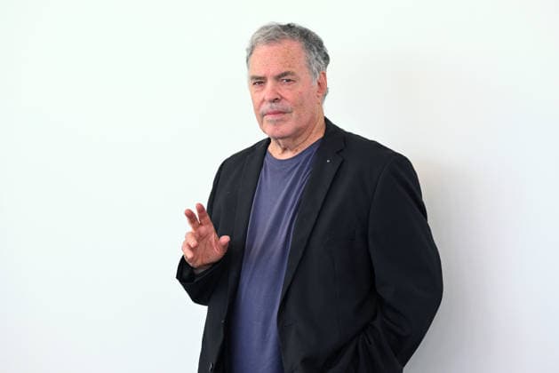 September 5, 2026, Venice, Rome, Italy: Director and screenwriter Amos Gitai during the photocall for The Road to Jericho at the 83rd Venice Film Festival. Venice, September 4, 2026 Venice Italy  - ZUMAa289 20260905_zia_a289_035 Copyright: xMariaxLauraxAntonellix xAgfx