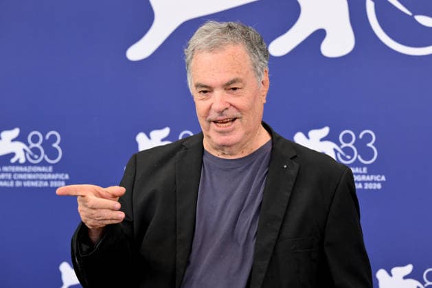 September 5, 2026, Venice, Rome, Italy: Director and screenwriter Amos Gitai during the photocall for The Road to Jericho at the 83rd Venice Film Festival. Venice, September 4, 2026 Venice Italy  - ZUMAa289 20260905_zia_a289_040 Copyright: xMariaxLauraxAntonellix xAgfx