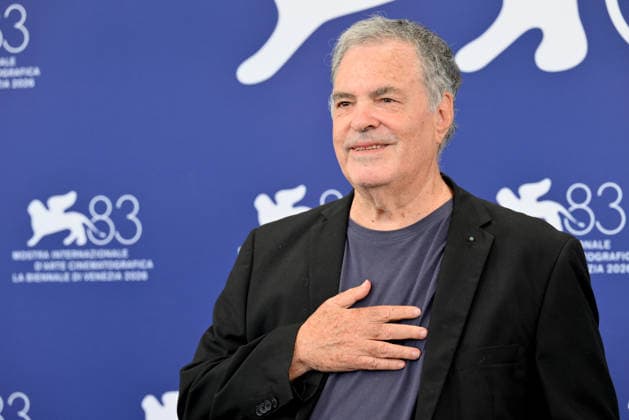 September 5, 2026, Venice, Rome, Italy: Director and screenwriter Amos Gitai during the photocall for The Road to Jericho at the 83rd Venice Film Festival. Venice, September 4, 2026 Venice Italy  - ZUMAa289 20260905_zia_a289_041 Copyright: xMariaxLauraxAntonellix xAgfx