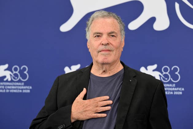 September 5, 2026, Venice, Rome, Italy: Director and screenwriter Amos Gitai during the photocall for The Road to Jericho at the 83rd Venice Film Festival. Venice, September 4, 2026 Venice Italy  - ZUMAa289 20260905_zia_a289_059 Copyright: xMariaxLauraxAntonellix xAgfx