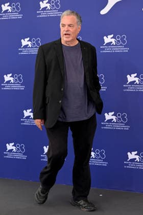 September 5, 2026, Venice, Rome, Italy: Director and screenwriter Amos Gitai during the photocall for The Road to Jericho at the 83rd Venice Film Festival. Venice, September 4, 2026 Venice Italy  - ZUMAa289 20260905_zia_a289_060 Copyright: xMariaxLauraxAntonellix xAgfx