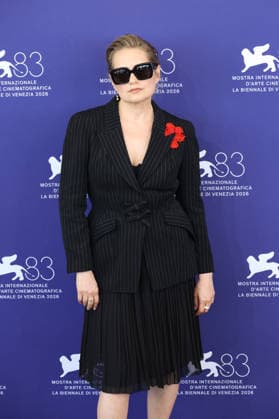 Venice 2026 Primetime Photocall NB Merritt Wever attending the Primetime Photocall as part of the 83th Venice International Film Festival at the Lido in Venice, Italy on September 05, 2026. Photo by Nasser Berzane ABACAPRESS.COM Venice Italy  Copyright: xBerzanexNasser ABACAx