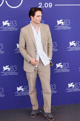 News - Primetime Photocall - The 83rd Venice International Film Festival VENICE, ITALY - SEPTEMBER 05: Robert Pattinson attends the Primetime Photocall during the 83rd Venice International Film Festival at Palazzo del Casino on September 05, 2026 in Venice, Italy. Photo: Cinzia Camela. Lido di Venezia Palazzo del Casino Italy Copyright: xCinziaxCamelax xLiveMediax LPN_2644062