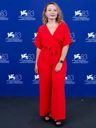 IPA88141653 - Venice, 83rd Venice International Film Festival 2026 - Day 4. Photocall for My Undesirable Friends: Part II. Pictured: Valeria Ratnikova  Copyright: xAlbertoxTerenghix xPoolxPhotoxEventsx08x 88141653