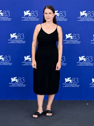 IPA88141661 - Venice, 83rd Venice International Film Festival 2026 - Day 4. Photocall for My Undesirable Friends: Part II. Pictured: Sonya Groysman  Copyright: xAlbertoxTerenghix xPoolxPhotoxEventsx08x 88141661