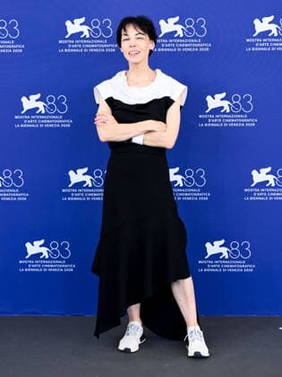 IPA88141663 - Venice, 83rd Venice International Film Festival 2026 - Day 4. Photocall for My Undesirable Friends: Part II. Pictured: Anna Nemzer  Copyright: xAlbertoxTerenghix xPoolxPhotoxEventsx08x 88141663