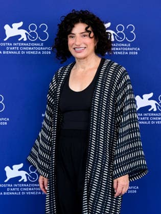 IPA88141651 - Venice, 83rd Venice International Film Festival 2026 - Day 4. My Undesirable Friends: Part II photocall. Pictured: Julia Loktev  Copyright: xAlbertoxTerenghix xPoolxPhotoxEventsx08x 88141651