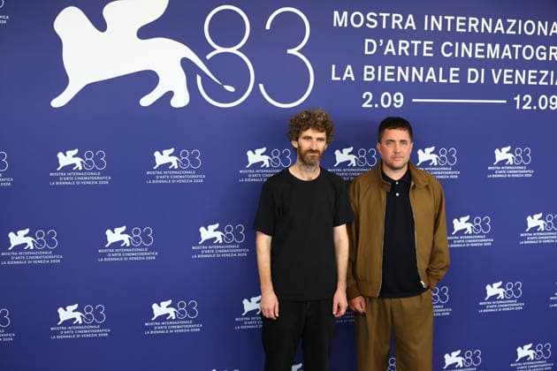 September 5, 2026, Venice Lido, Veneto, Italy: Directors DYLAN SOUTHERN and WILL LOVELACE during the Oasis Don t Look Back in Anger photocall at the 83rd Venice Film Festival at Sala Grande in Venice Lido, Italy Venice Lido Italy  - ZUMAc179 20260905_zep_c179_048 Copyright: xMickaelxChavetx
