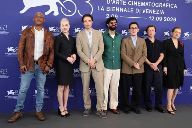 beim Photocall zum Kinofilm Primetime auf der Biennale di Venezia 2026 83. Internationale Filmfestspiele von Venedig im Palazzo del Casino. Venedig, 05.09.2026