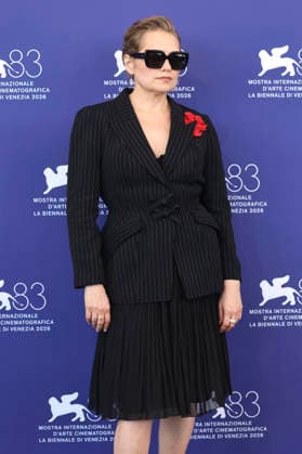 Merritt Wever beim Photocall zum Kinofilm Primetime auf der Biennale di Venezia 2026 83. Internationale Filmfestspiele von Venedig im Palazzo del Casino. Venedig, 05.09.2026