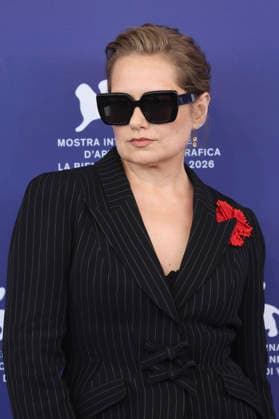 Merritt Wever beim Photocall zum Kinofilm Primetime auf der Biennale di Venezia 2026 83. Internationale Filmfestspiele von Venedig im Palazzo del Casino. Venedig, 05.09.2026