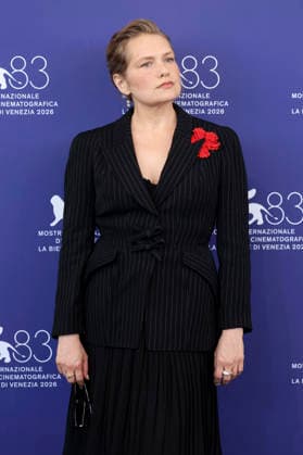 Merritt Wever beim Photocall zum Kinofilm Primetime auf der Biennale di Venezia 2026 83. Internationale Filmfestspiele von Venedig im Palazzo del Casino. Venedig, 05.09.2026