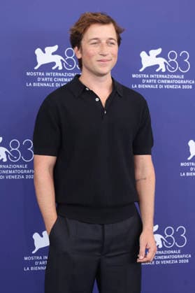Skyler Gisondo beim Photocall zum Kinofilm Primetime auf der Biennale di Venezia 2026 83. Internationale Filmfestspiele von Venedig im Palazzo del Casino. Venedig, 05.09.2026