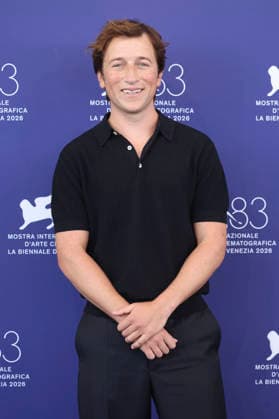 Skyler Gisondo beim Photocall zum Kinofilm Primetime auf der Biennale di Venezia 2026 83. Internationale Filmfestspiele von Venedig im Palazzo del Casino. Venedig, 05.09.2026