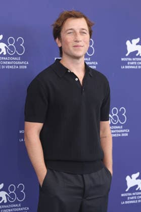 Skyler Gisondo beim Photocall zum Kinofilm Primetime auf der Biennale di Venezia 2026 83. Internationale Filmfestspiele von Venedig im Palazzo del Casino. Venedig, 05.09.2026