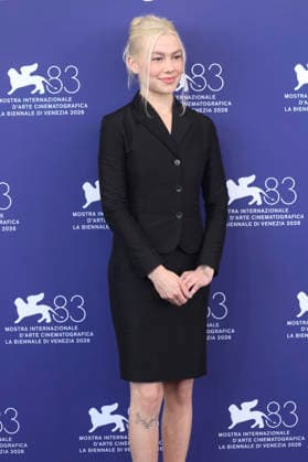 Phoebe Bridgers beim Photocall zum Kinofilm Primetime auf der Biennale di Venezia 2026 83. Internationale Filmfestspiele von Venedig im Palazzo del Casino. Venedig, 05.09.2026