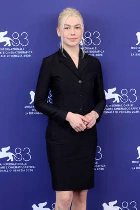 Phoebe Bridgers beim Photocall zum Kinofilm Primetime auf der Biennale di Venezia 2026 83. Internationale Filmfestspiele von Venedig im Palazzo del Casino. Venedig, 05.09.2026