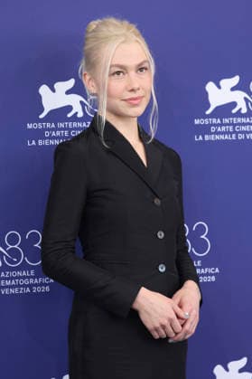 Phoebe Bridgers beim Photocall zum Kinofilm Primetime auf der Biennale di Venezia 2026 83. Internationale Filmfestspiele von Venedig im Palazzo del Casino. Venedig, 05.09.2026