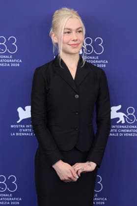 Phoebe Bridgers beim Photocall zum Kinofilm Primetime auf der Biennale di Venezia 2026 83. Internationale Filmfestspiele von Venedig im Palazzo del Casino. Venedig, 05.09.2026