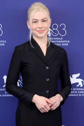 Phoebe Bridgers beim Photocall zum Kinofilm Primetime auf der Biennale di Venezia 2026 83. Internationale Filmfestspiele von Venedig im Palazzo del Casino. Venedig, 05.09.2026