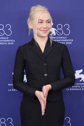 Phoebe Bridgers beim Photocall zum Kinofilm Primetime auf der Biennale di Venezia 2026 83. Internationale Filmfestspiele von Venedig im Palazzo del Casino. Venedig, 05.09.2026