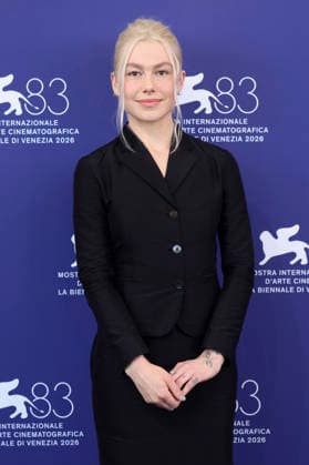 Phoebe Bridgers beim Photocall zum Kinofilm Primetime auf der Biennale di Venezia 2026 83. Internationale Filmfestspiele von Venedig im Palazzo del Casino. Venedig, 05.09.2026