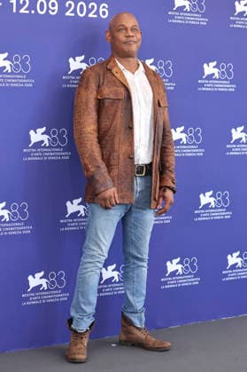 Bokeem Woodbine beim Photocall zum Kinofilm Primetime auf der Biennale di Venezia 2026 83. Internationale Filmfestspiele von Venedig im Palazzo del Casino. Venedig, 05.09.2026