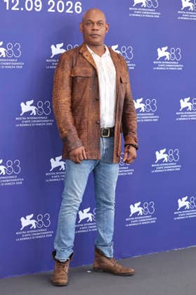 Bokeem Woodbine beim Photocall zum Kinofilm Primetime auf der Biennale di Venezia 2026 83. Internationale Filmfestspiele von Venedig im Palazzo del Casino. Venedig, 05.09.2026