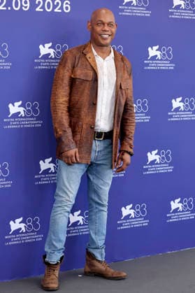 Bokeem Woodbine beim Photocall zum Kinofilm Primetime auf der Biennale di Venezia 2026 83. Internationale Filmfestspiele von Venedig im Palazzo del Casino. Venedig, 05.09.2026