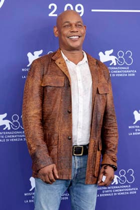 Bokeem Woodbine beim Photocall zum Kinofilm Primetime auf der Biennale di Venezia 2026 83. Internationale Filmfestspiele von Venedig im Palazzo del Casino. Venedig, 05.09.2026
