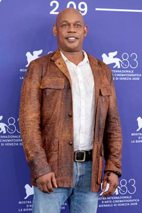 Bokeem Woodbine beim Photocall zum Kinofilm Primetime auf der Biennale di Venezia 2026 83. Internationale Filmfestspiele von Venedig im Palazzo del Casino. Venedig, 05.09.2026