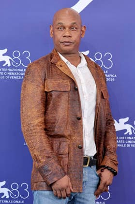 Bokeem Woodbine beim Photocall zum Kinofilm Primetime auf der Biennale di Venezia 2026 83. Internationale Filmfestspiele von Venedig im Palazzo del Casino. Venedig, 05.09.2026