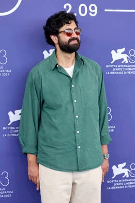 Ajon Singh beim Photocall zum Kinofilm Primetime auf der Biennale di Venezia 2026 83. Internationale Filmfestspiele von Venedig im Palazzo del Casino. Venedig, 05.09.2026