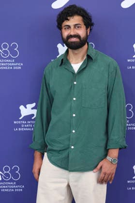 Ajon Singh beim Photocall zum Kinofilm Primetime auf der Biennale di Venezia 2026 83. Internationale Filmfestspiele von Venedig im Palazzo del Casino. Venedig, 05.09.2026