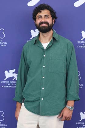 Ajon Singh beim Photocall zum Kinofilm Primetime auf der Biennale di Venezia 2026 83. Internationale Filmfestspiele von Venedig im Palazzo del Casino. Venedig, 05.09.2026
