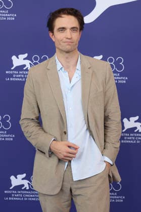 Robert Pattinson beim Photocall zum Kinofilm Primetime auf der Biennale di Venezia 2026 83. Internationale Filmfestspiele von Venedig im Palazzo del Casino. Venedig, 05.09.2026