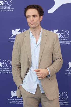 Robert Pattinson beim Photocall zum Kinofilm Primetime auf der Biennale di Venezia 2026 83. Internationale Filmfestspiele von Venedig im Palazzo del Casino. Venedig, 05.09.2026