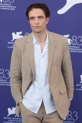 Robert Pattinson beim Photocall zum Kinofilm Primetime auf der Biennale di Venezia 2026 83. Internationale Filmfestspiele von Venedig im Palazzo del Casino. Venedig, 05.09.2026