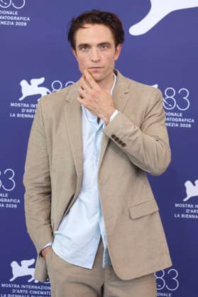 Robert Pattinson beim Photocall zum Kinofilm Primetime auf der Biennale di Venezia 2026 83. Internationale Filmfestspiele von Venedig im Palazzo del Casino. Venedig, 05.09.2026