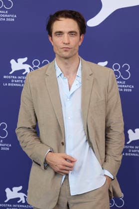 Robert Pattinson beim Photocall zum Kinofilm Primetime auf der Biennale di Venezia 2026 83. Internationale Filmfestspiele von Venedig im Palazzo del Casino. Venedig, 05.09.2026