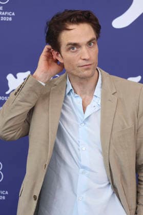 Robert Pattinson beim Photocall zum Kinofilm Primetime auf der Biennale di Venezia 2026 83. Internationale Filmfestspiele von Venedig im Palazzo del Casino. Venedig, 05.09.2026