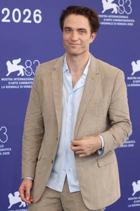 Robert Pattinson beim Photocall zum Kinofilm Primetime auf der Biennale di Venezia 2026 83. Internationale Filmfestspiele von Venedig im Palazzo del Casino. Venedig, 05.09.2026