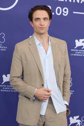 Robert Pattinson beim Photocall zum Kinofilm Primetime auf der Biennale di Venezia 2026 83. Internationale Filmfestspiele von Venedig im Palazzo del Casino. Venedig, 05.09.2026