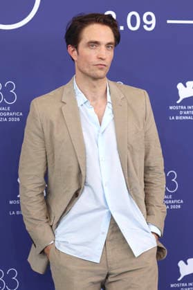 Robert Pattinson beim Photocall zum Kinofilm Primetime auf der Biennale di Venezia 2026 83. Internationale Filmfestspiele von Venedig im Palazzo del Casino. Venedig, 05.09.2026
