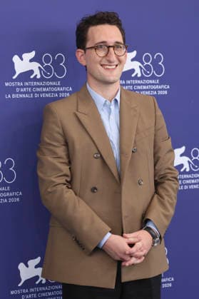 Lance Oppenheim beim Photocall zum Kinofilm Primetime auf der Biennale di Venezia 2026 83. Internationale Filmfestspiele von Venedig im Palazzo del Casino. Venedig, 05.09.2026