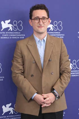 Lance Oppenheim beim Photocall zum Kinofilm Primetime auf der Biennale di Venezia 2026 83. Internationale Filmfestspiele von Venedig im Palazzo del Casino. Venedig, 05.09.2026