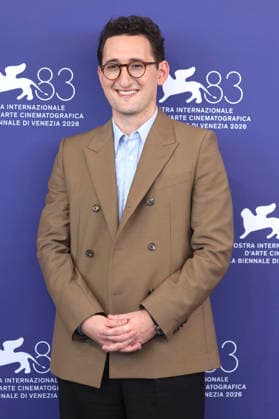 Lance Oppenheim beim Photocall zum Kinofilm Primetime auf der Biennale di Venezia 2026 83. Internationale Filmfestspiele von Venedig im Palazzo del Casino. Venedig, 05.09.2026