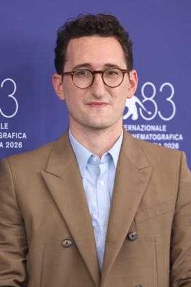 Lance Oppenheim beim Photocall zum Kinofilm Primetime auf der Biennale di Venezia 2026 83. Internationale Filmfestspiele von Venedig im Palazzo del Casino. Venedig, 05.09.2026